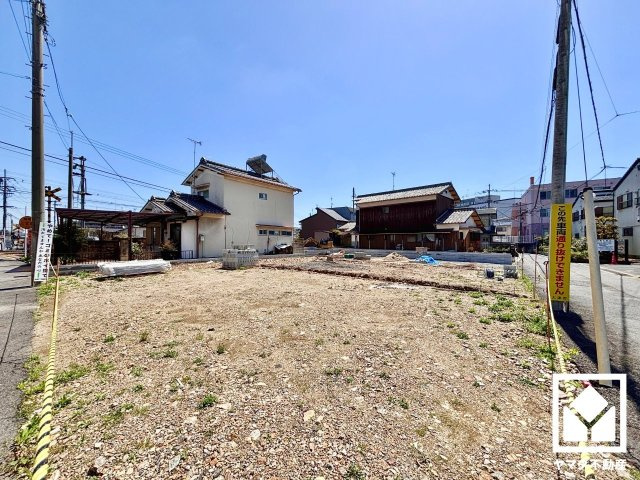 大津市別保2丁目　1期　1号地の外観|4月11日　現地写真更新