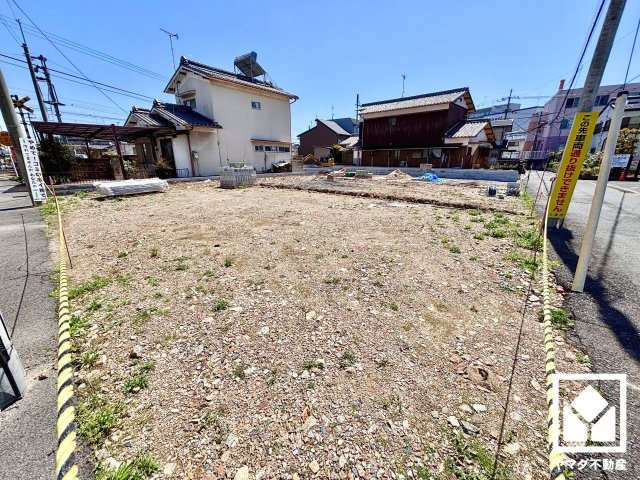 大津市別保2丁目　1期　1号地の外観|4月11日　現地写真更新