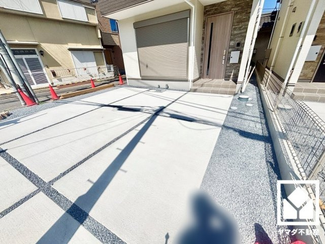 大津市別保2丁目　1期　1号地の駐車場