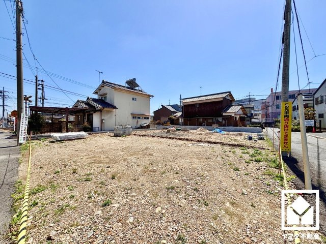 大津市別保2丁目　1期　1号地の外観|4月11日　現地写真更新