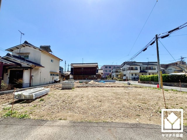 大津市別保2丁目　1期　1号地の外観|4月11日　現地写真更新