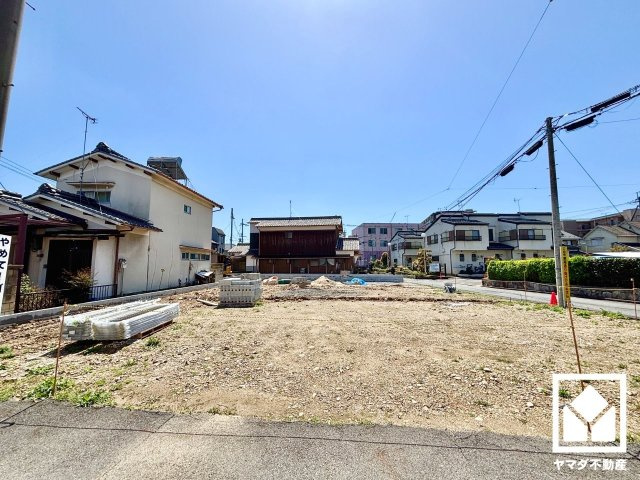 大津市別保2丁目　1期　1号地の外観|4月11日　現地写真更新