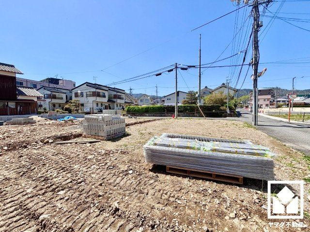 大津市別保2丁目　1期　1号地の外観|4月11日　現地写真更新