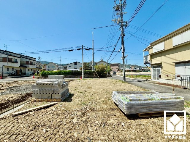 大津市別保2丁目　1期　1号地の外観|4月11日　現地写真更新