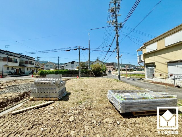 大津市別保2丁目　1期　1号地の外観|4月11日　現地写真更新