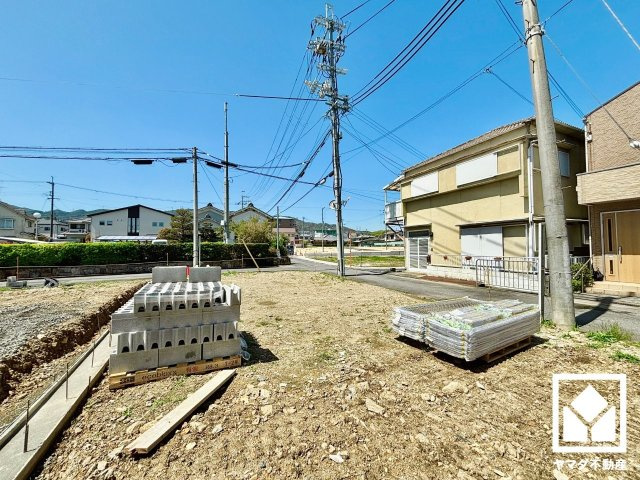 大津市別保2丁目　1期　1号地の外観|4月11日　現地写真更新