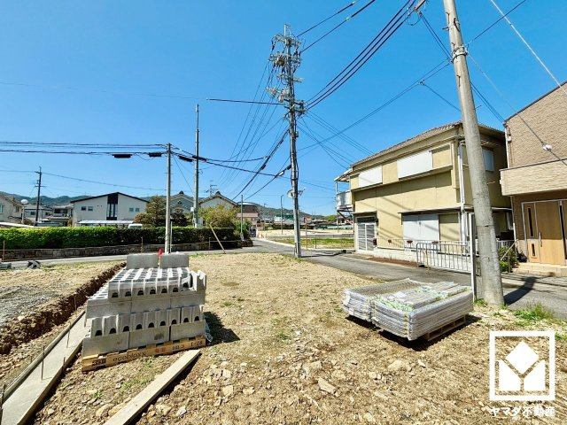 大津市別保2丁目　1期　1号地の外観|4月11日　現地写真更新