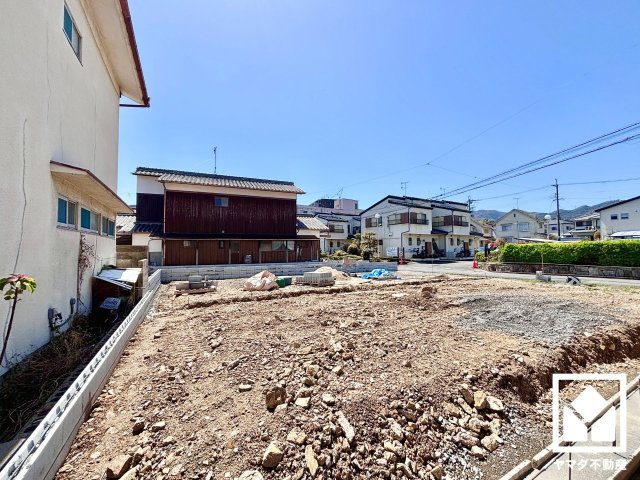 大津市別保2丁目　1期　1号地の外観|4月11日　現地写真更新