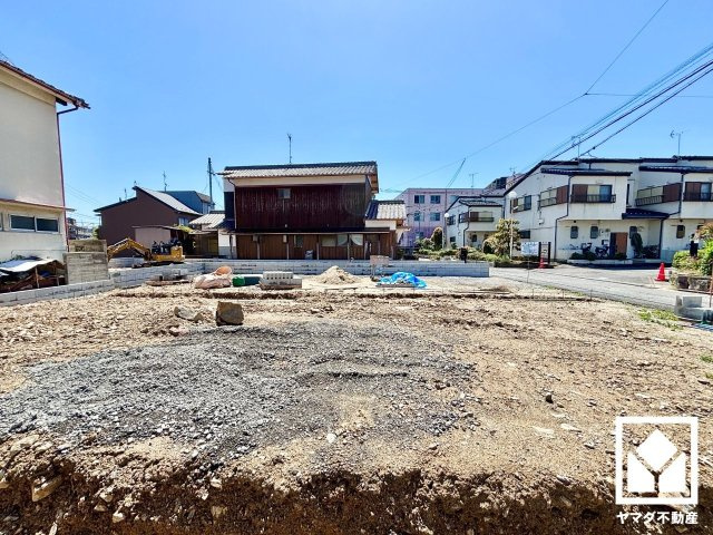 大津市別保2丁目　1期　1号地の外観|4月11日　現地写真更新