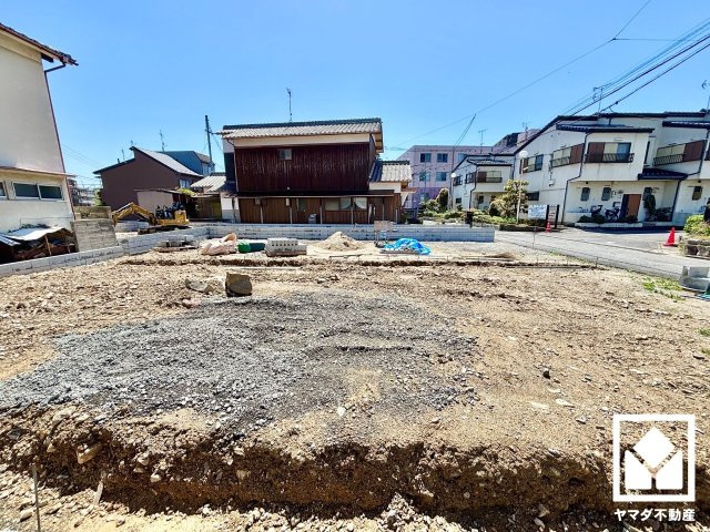 大津市別保2丁目　1期　1号地の外観|4月11日　現地写真更新