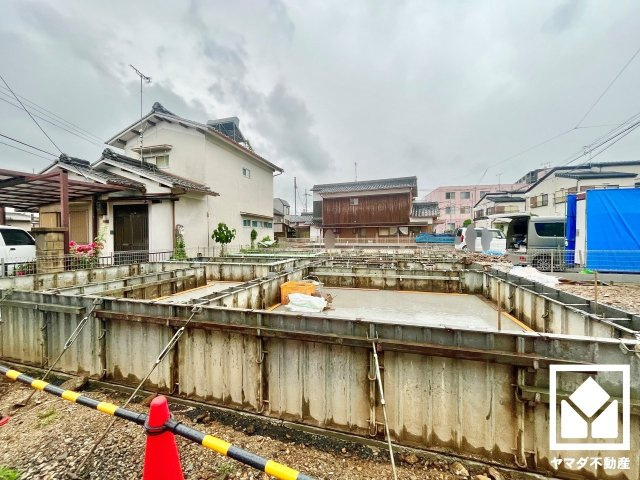 大津市別保2丁目　1期　1号地の外観|5月21日　現地写真更新