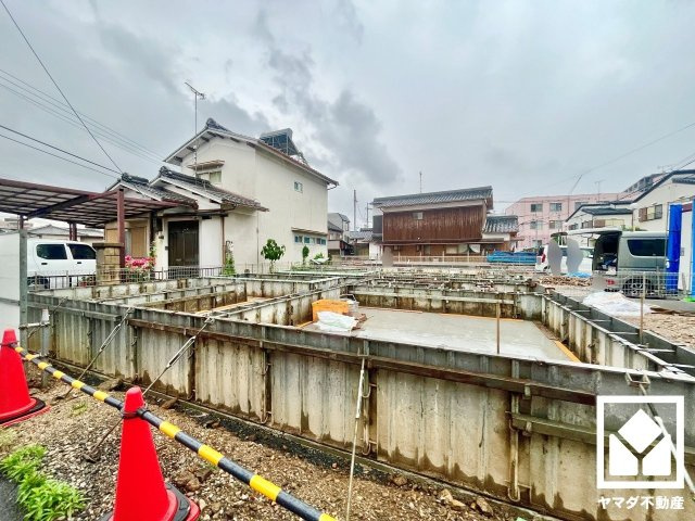 大津市別保2丁目　1期　1号地の外観|5月21日　現地写真更新