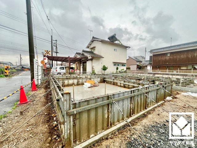 大津市別保2丁目　1期　1号地の外観|5月21日　現地写真更新