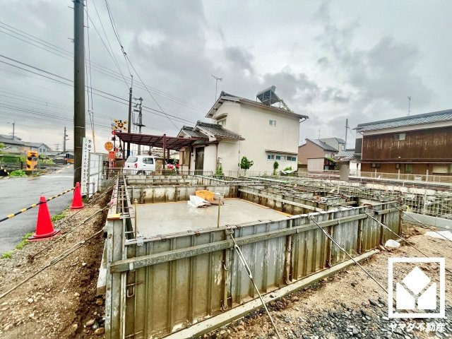 大津市別保2丁目　1期　1号地の外観|5月21日　現地写真更新