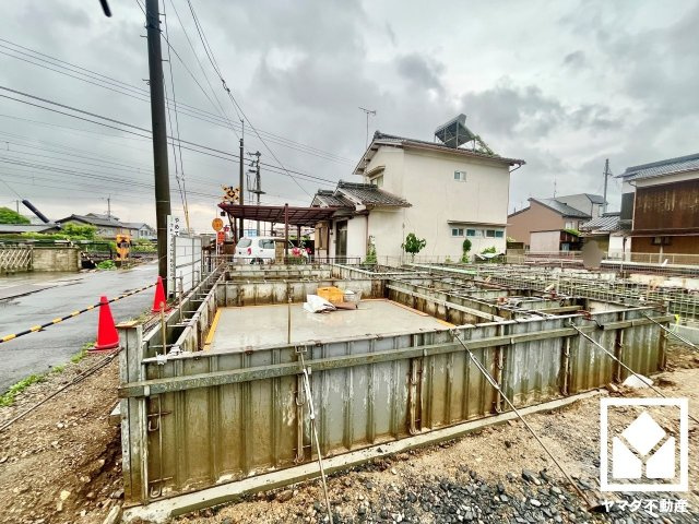 大津市別保2丁目　1期　1号地の外観|5月21日　現地写真更新