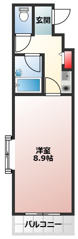 【間取り】 | ベルトピア下松