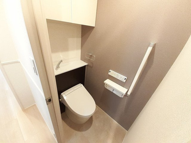 メゾン大淀のトイレ|トイレもきれいです