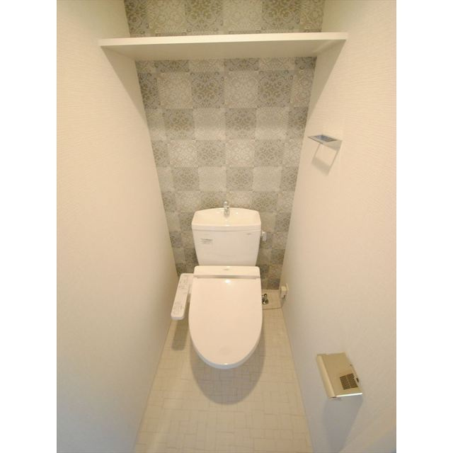 エスリード京橋グランテラスのトイレ|落ち着いたトイレです