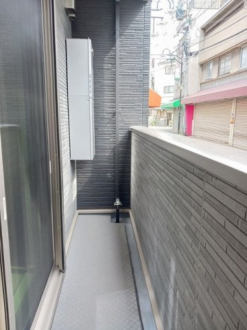 ラグーナ　ルカのバルコニー|開放的で明るい空間を演出してくれるバルコニーです