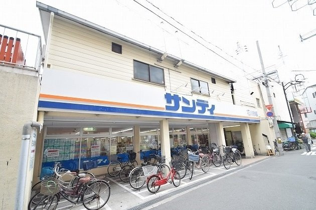ラグーナ　ルカの周辺|サンディまで70m
