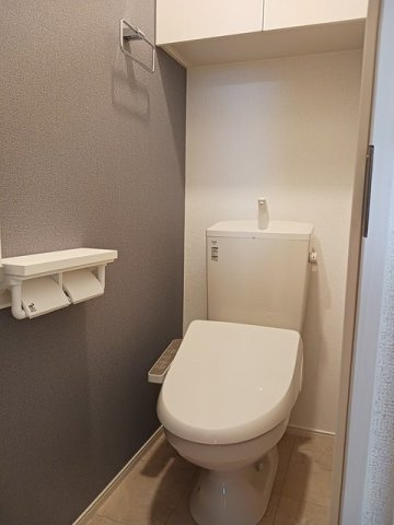ラグーナ　ルカのトイレ|ゆったりとした空間のトイレです