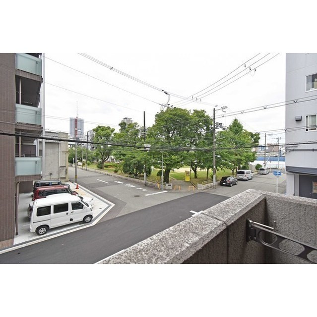 ラルテ中津の展望