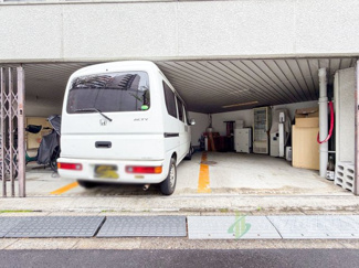 【駐車場】 | バロンハイツ大塚 | 駐車場