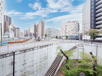 【展望】 | バロンハイツ大塚 | バルコニーからの眺望　当日のご見学、可能です！お気軽にお問い合わせください！※0120-133-468