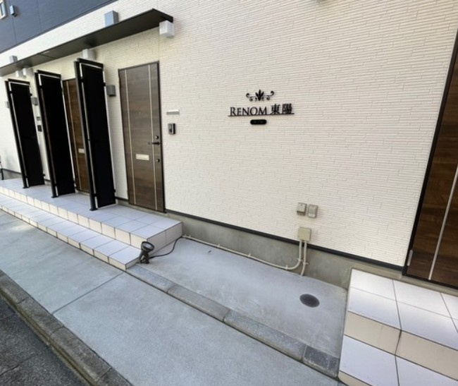 ルノン東陽町のエントランス