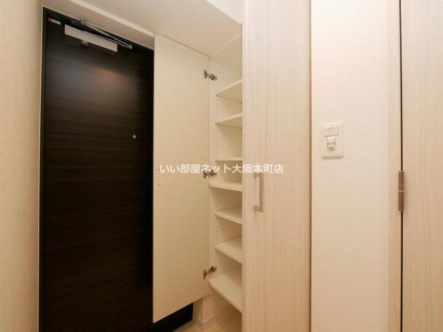 S-RESIDENCE阿波座WESTの収納