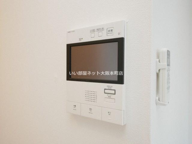 S-RESIDENCE阿波座WESTのセキュリティ