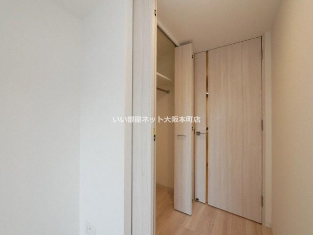 S-RESIDENCE阿波座WESTの収納