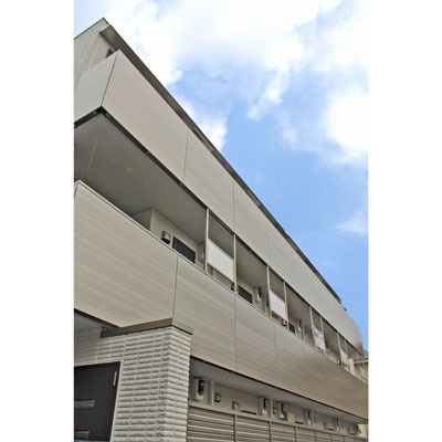 フェリーチェ阿佐ヶ谷Ⅰの外観|落ち着いた雰囲気の外観です