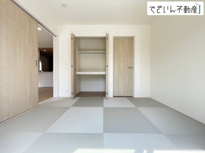 【和室】 | blooming garden深谷市岡里　新築住宅 | 現地(2026年8月撮影)