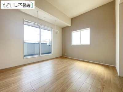 【洋室】 | blooming garden深谷市岡里　新築住宅 | 現地(2026年8月撮影)