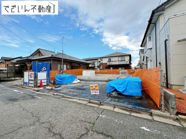 【外観】 | blooming garden深谷市岡里　新築住宅 | 現地(2026年5月撮影)