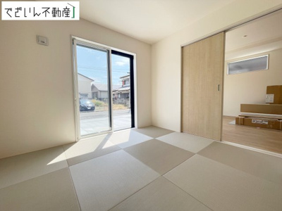 【和室】 | blooming garden深谷市岡里　新築住宅 | 現地(2026年8月撮影)