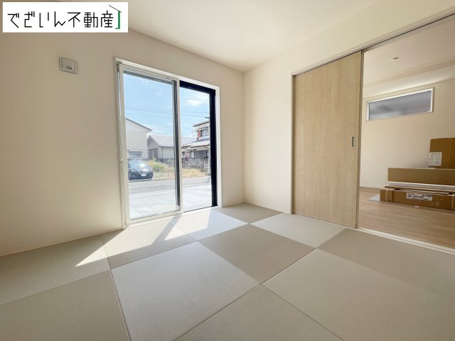 【和室】 | blooming garden深谷市岡里　新築住宅 | 現地(2026年8月撮影)