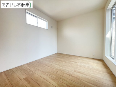 【洋室】 | blooming garden深谷市岡里　新築住宅 | 現地(2026年8月撮影)