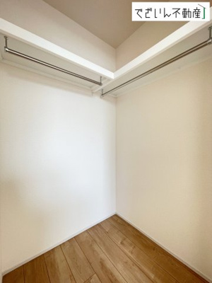 【収納】 | blooming garden深谷市岡里　新築住宅 | 現地(2026年8月撮影)