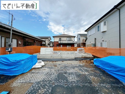 【外観】 | blooming garden深谷市岡里　新築住宅 | 現地(2026年5月撮影)