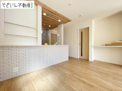 【居間・リビング】 | blooming garden深谷市岡里　新築住宅 | 現地(2026年8月撮影)