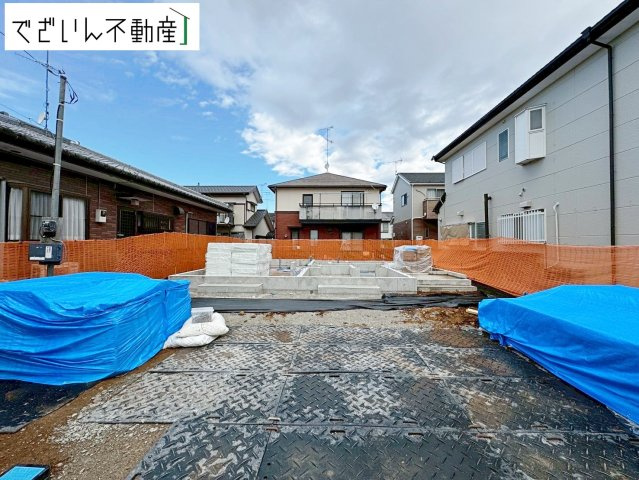 【外観】 | blooming garden深谷市岡里　新築住宅 | 現地(2026年5月撮影)