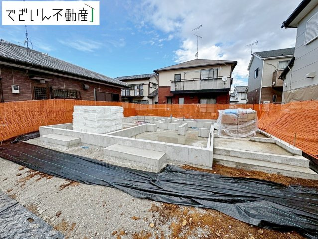 【外観】 | blooming garden深谷市岡里　新築住宅 | 現地(2026年5月撮影)