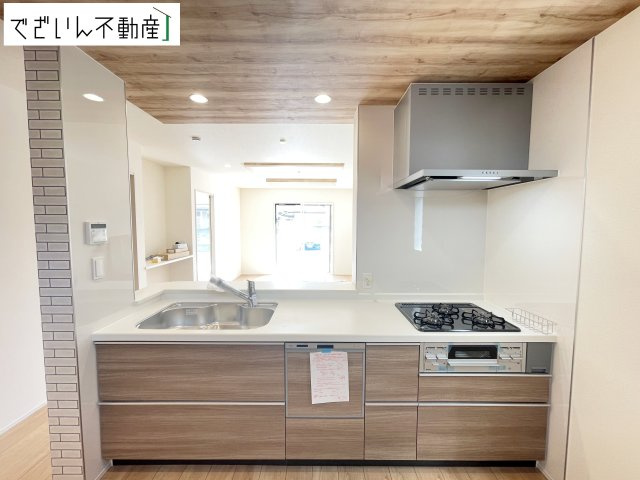 【キッチン】 | blooming garden深谷市岡里　新築住宅 | 現地(2026年8月撮影)