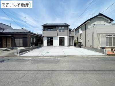 【外観】 | blooming garden深谷市岡里　新築住宅 | 現地(2026年8月撮影)