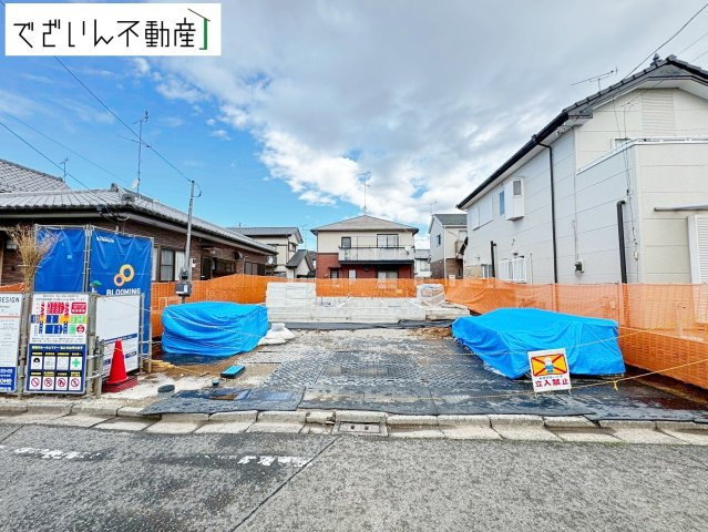 【外観】 | blooming garden深谷市岡里　新築住宅 | 現地(2026年5月撮影)