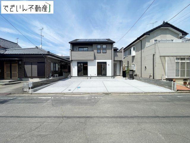 【外観】 | blooming garden深谷市岡里　新築住宅 | 現地(2026年8月撮影)