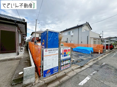 【前面道路含む現地写真】 | blooming garden深谷市岡里　新築住宅 | 現地(2026年5月撮影)