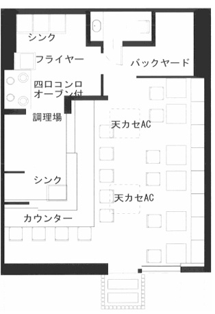 ローズマンション新深江の間取り
